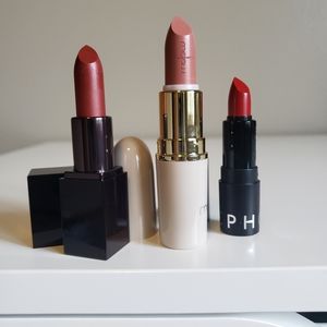 Mellow, Laura Geller, & Sephora Lipsticks